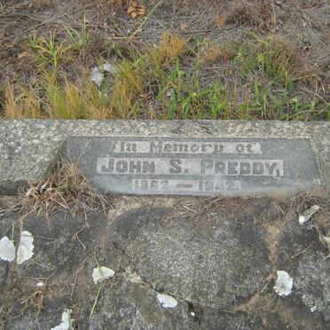 PREDDY John S. 1862-1942