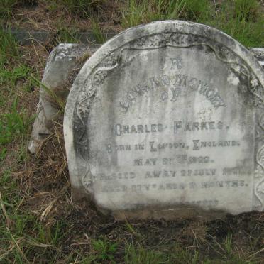 PARKES Charles 1823-1900