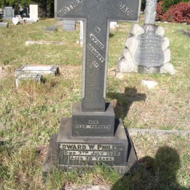 PHILLIPS Edward W. -1920