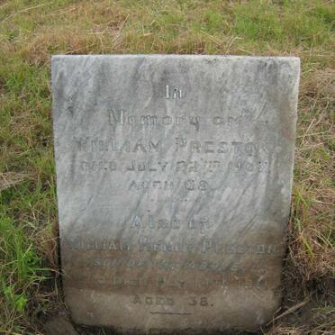 PRESTON William -1907 :: PRESTON William Henry 1911