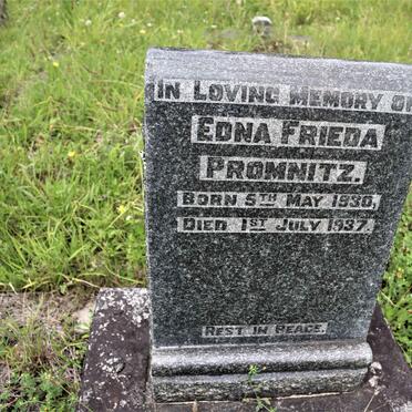 PROMNITZ Edna Frieda 1930-1937