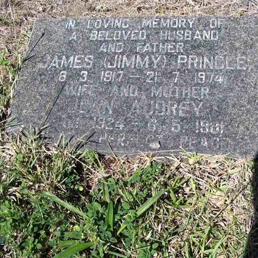 PRINGLE James 1917-1974 &amp; Joan Audrey 1924-1981