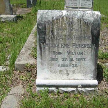 PETERSEN Louisa Catherine Magdalene  nee VICTOR -1947