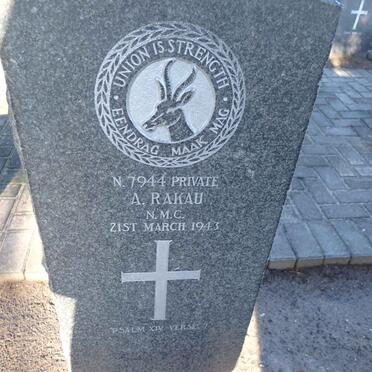 RAKAU A. -1943