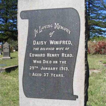 READ Daisy Winifred -1919