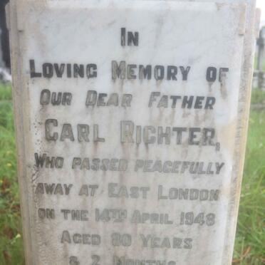 RICHTER Carl -1948
