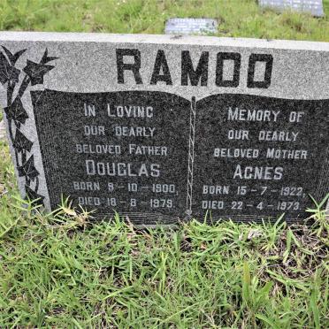 RAMOO Douglas 1900-1979 &amp; Agnes 1922-1973