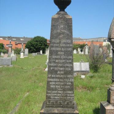 RAMSAY David George 1829-1904 &amp; Rosanna MILLER 1839-1909