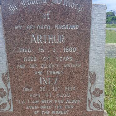 RISTOW Arthur -1960 &amp; Inez -1984