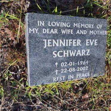 SCHWARZ Jennifer Eve 1964-2002