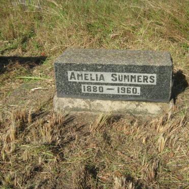SUMMERS Amelia 1880-1960