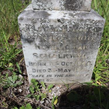 SCHALKWYK Neville, van 1940-1941 _2