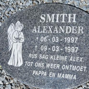 SMITH Alexander 1997-1997