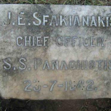 SFAKIANAKIS J.E.  -1942