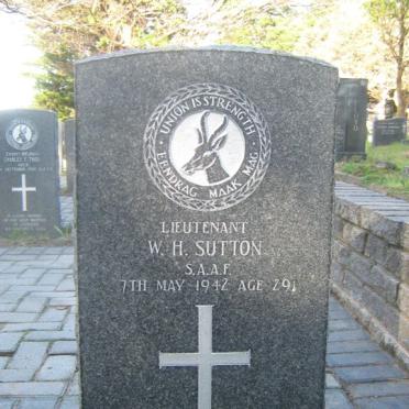 SUTTON W.H. -1942 