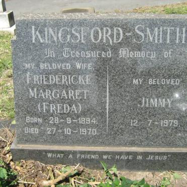 SMITH Jimmy, KINGSFORD -1979 &amp; Friedericke Margaret 1894-1970 :: KINGSFORD-SMITH Jimmy