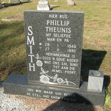 SMITH Phillip Theunis 1946-1990
