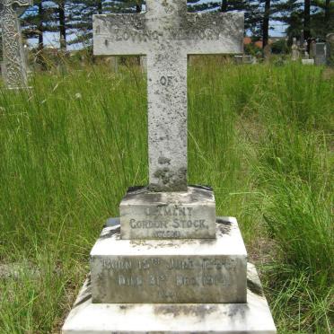 STOCK Clement Gordon 1898-1914 &amp; Ella Isobel -1901