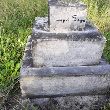SAGE Joseph 1836-1893