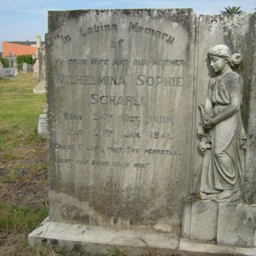 SCHAFLI Wilhelmina Sophie 1888-1941
