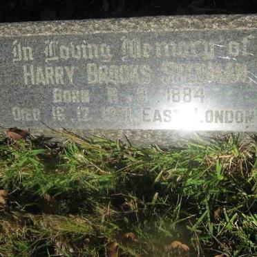 STEDMAN Harry Brooks 1884-1951