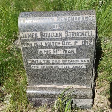 STRUGNELL James Boullen -1912
