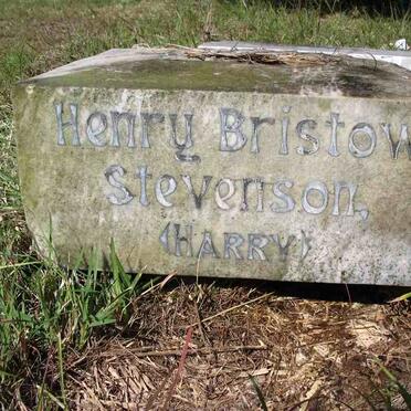 STEVENSON Henry Bristow -1927