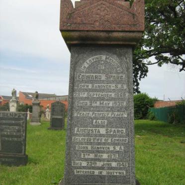 SPARG Edward 1868-1930 &amp; Augusta 1871-1945