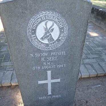 SERE K. -1943