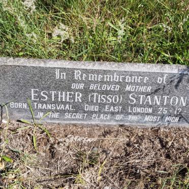 STANTON Esther -1969