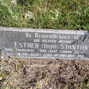 STANTON Esther -1969