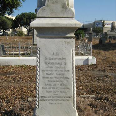 SMALE John 1851-1927