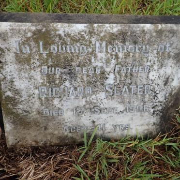 SLATER Richard -1906
