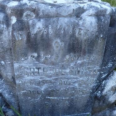 SMITH Gertrude -1943