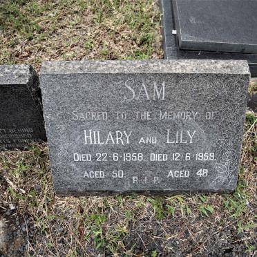SAM Hilary -1958 :: SAM Lily -1959