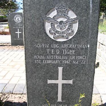 TIGHE T.E.D. -1942