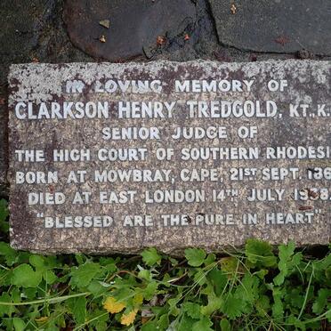 TREDGOLD Clarkson Henry 1865-1938