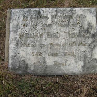 THOMAS William Bird -1940