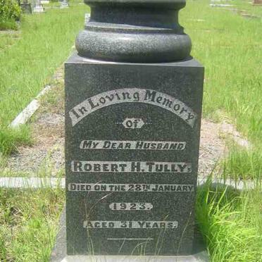 TULLY Robert Henry 1923