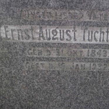 TUCHTEFELD Ernest August 1843-1932
