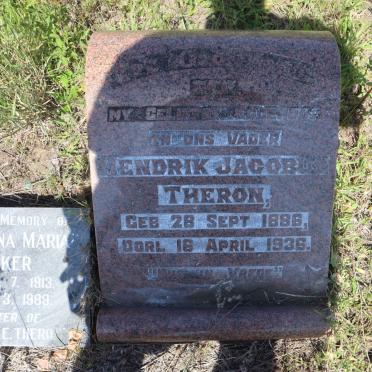 THERON Hendrik Jacobus 1886-1936