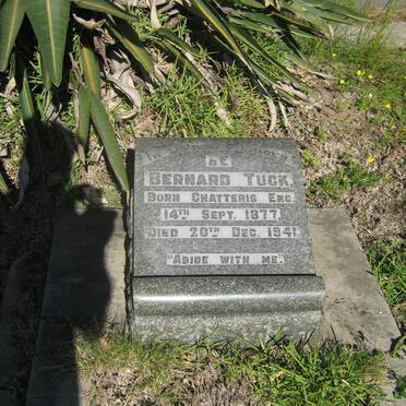 TUCK Bernard 1877-1941