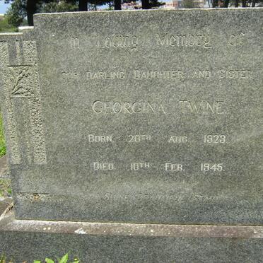 TWINE Georgina 1923-1945