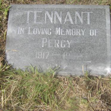 TENNANT Percy 1917-1981