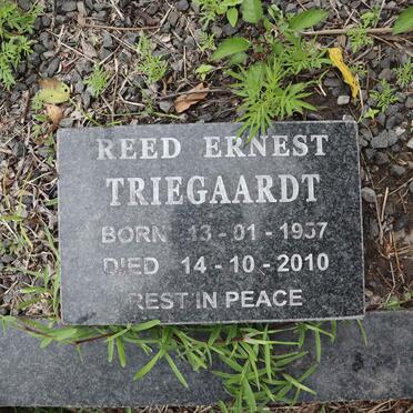 TRIEGAARDT Reed Ernest 1957-2010