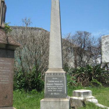 TUDHOPE Sophia -1929 :: TUDHOPE Florence -1888