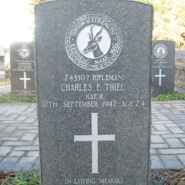 THIEL Charles F. -1942