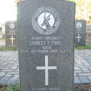 THIEL Charles F. -1942