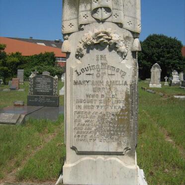 URRY Mary Ann Amelia -1899