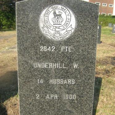 UNDERHILL W. -1900